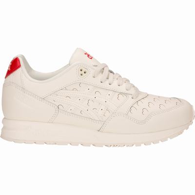 Női Asics Gel-Saga Utcai Cipő AS3756914 Krém/Krém